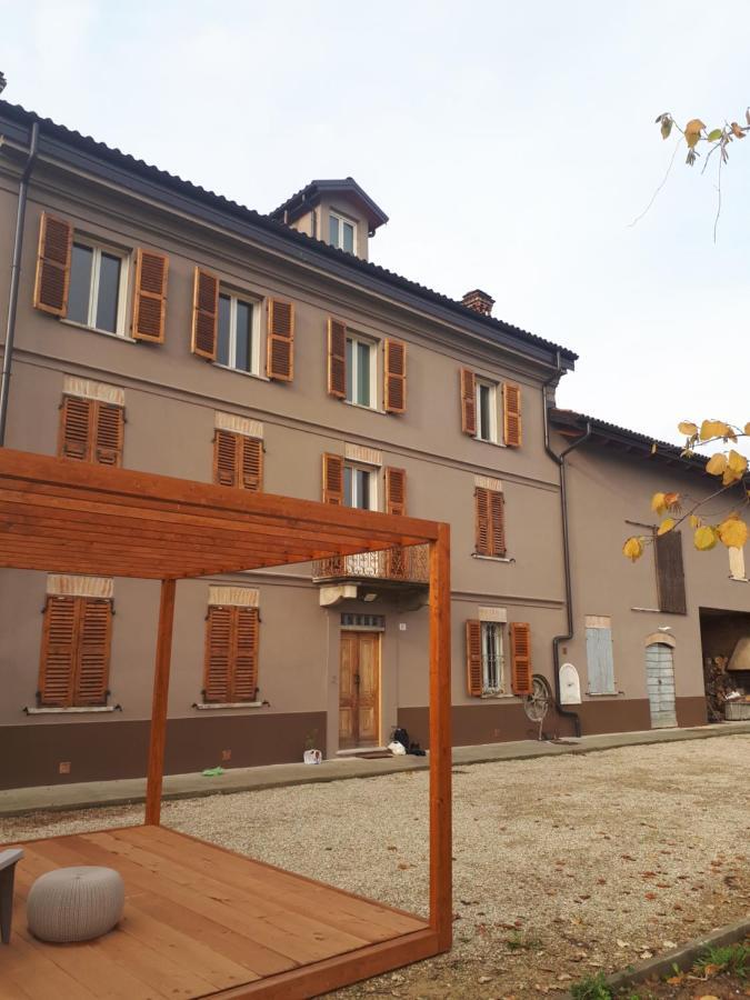 Il Noccioletto Bed and Breakfast Mombaruzzo Eksteriør billede