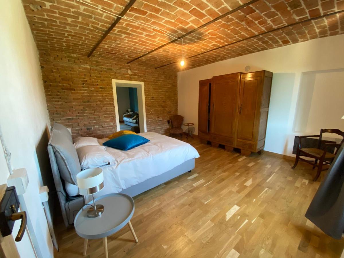 Il Noccioletto Bed and Breakfast Mombaruzzo Eksteriør billede