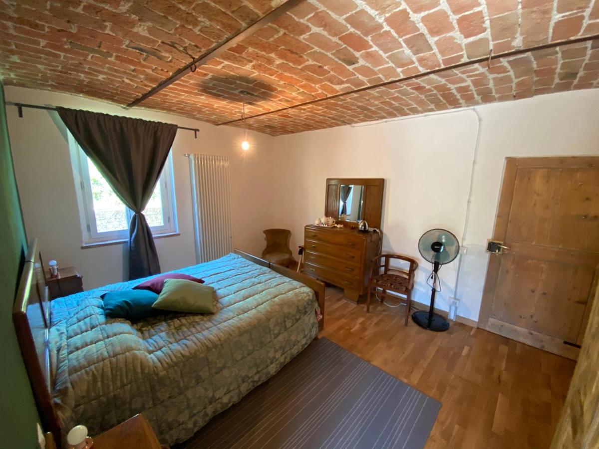 Il Noccioletto Bed and Breakfast Mombaruzzo Eksteriør billede
