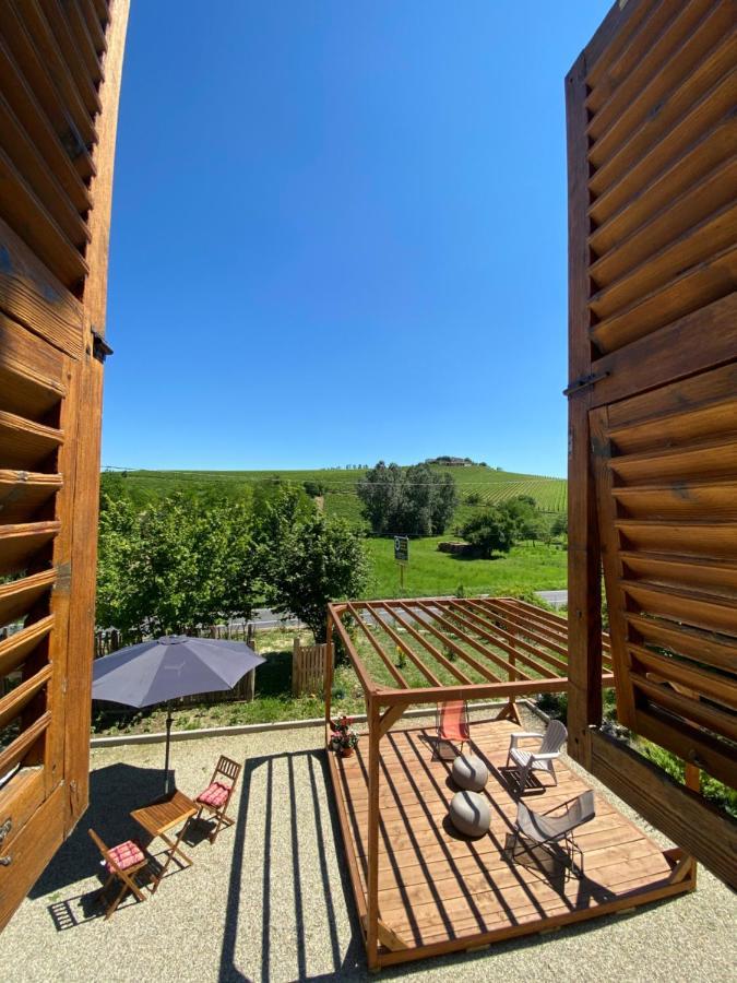 Il Noccioletto Bed and Breakfast Mombaruzzo Eksteriør billede