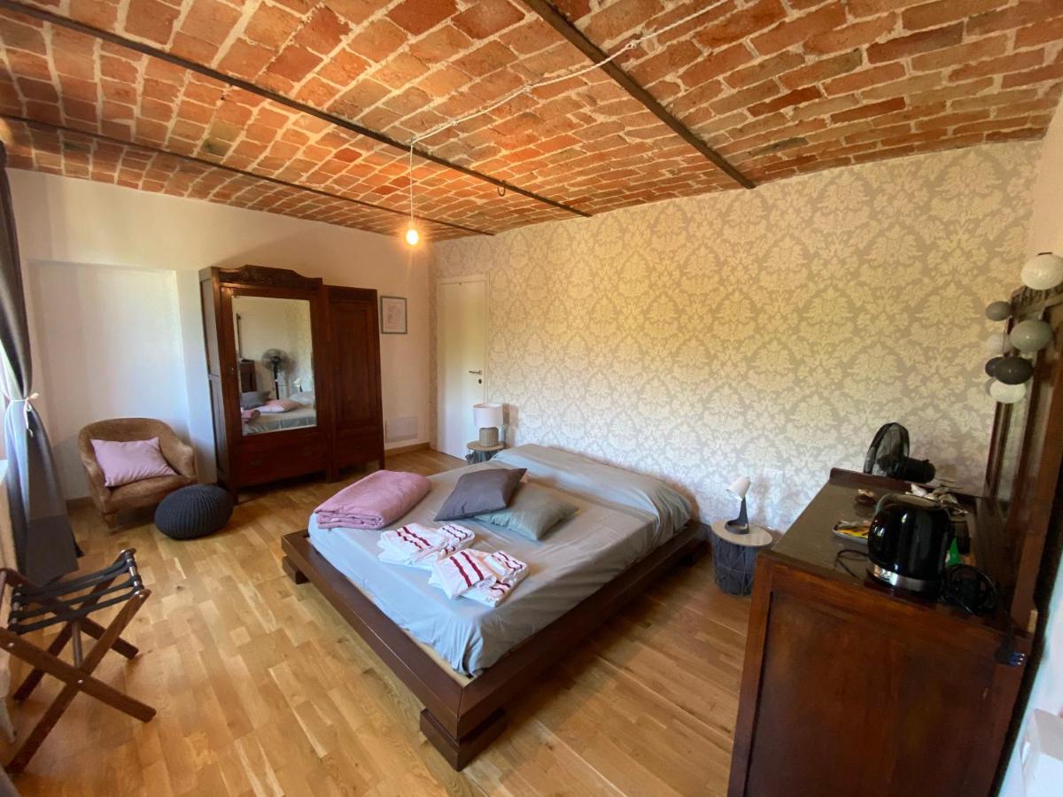 Il Noccioletto Bed and Breakfast Mombaruzzo Eksteriør billede